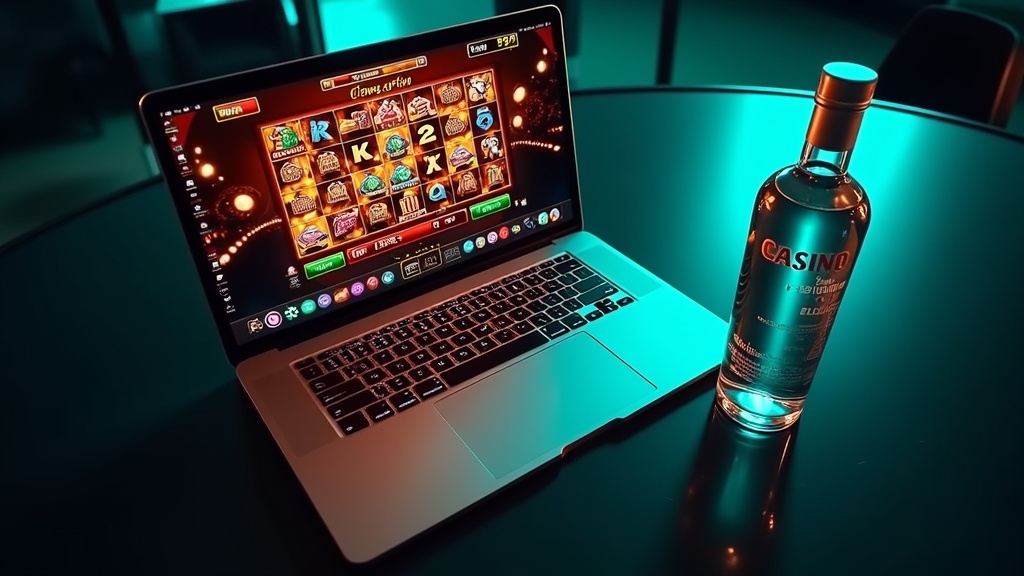 Vodka Casino — игровой зал онлайн-казино